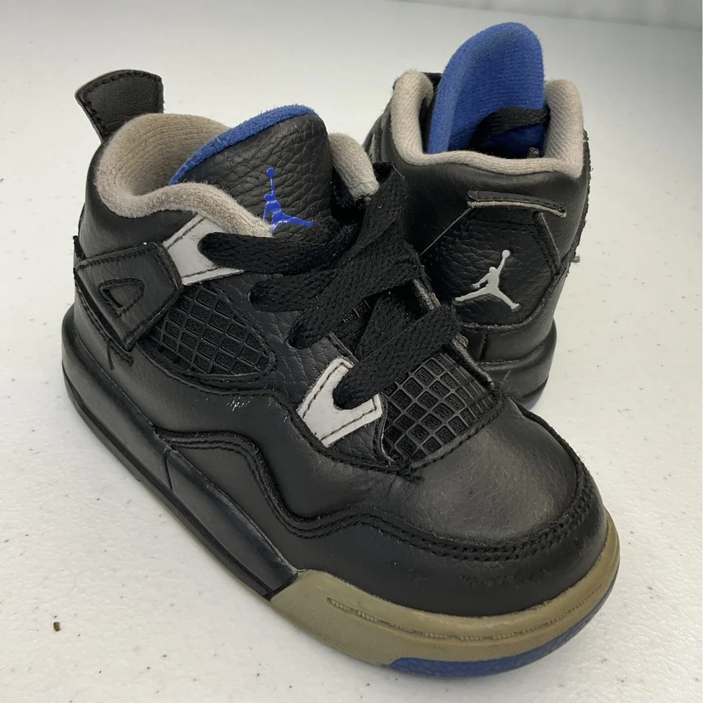 Nike Air Jordan IV 4 Alternate Motorsport Retro BT Toddler 308500-006 Sz 7C 2016